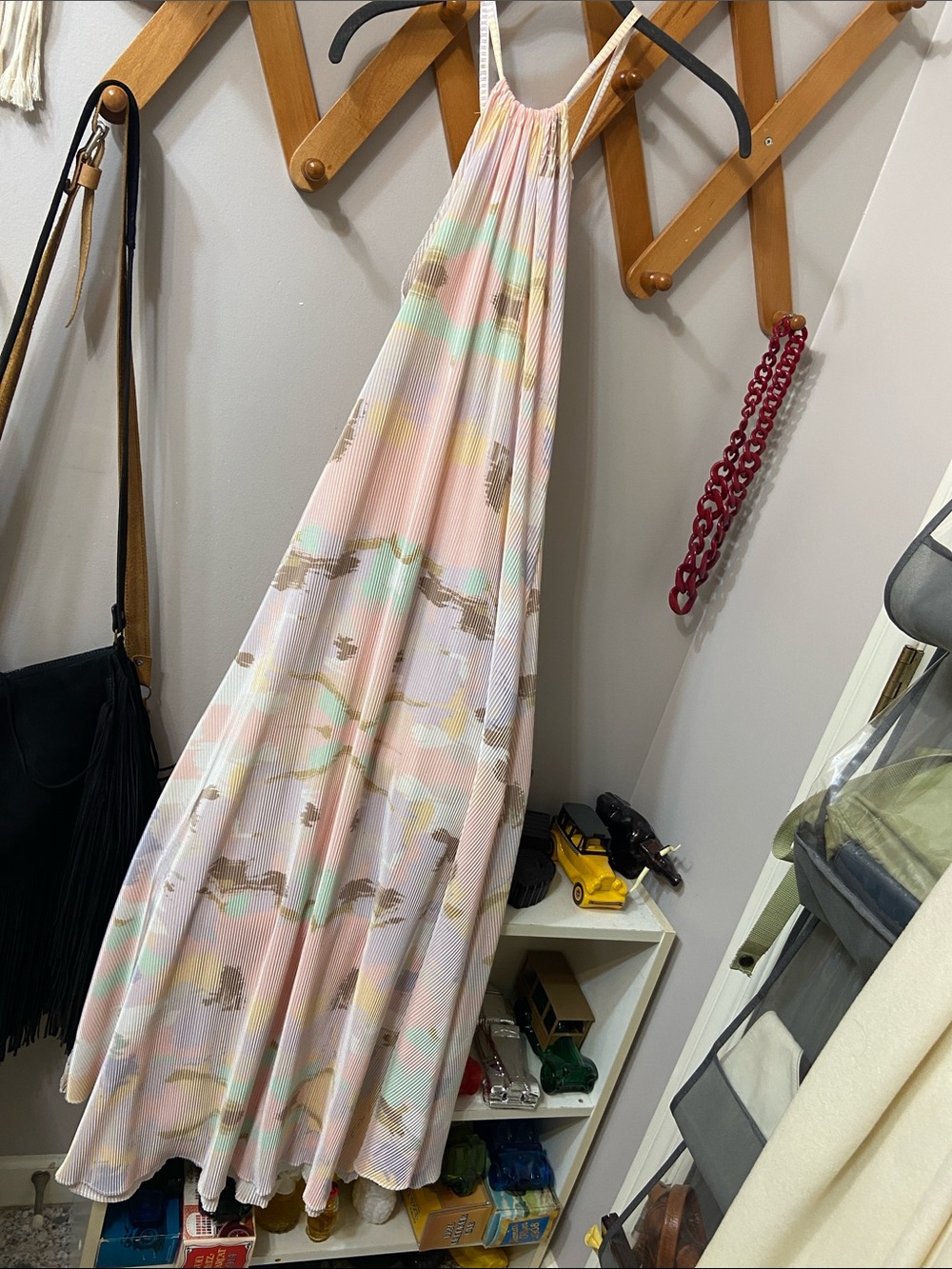 Pastel Maxi Dress